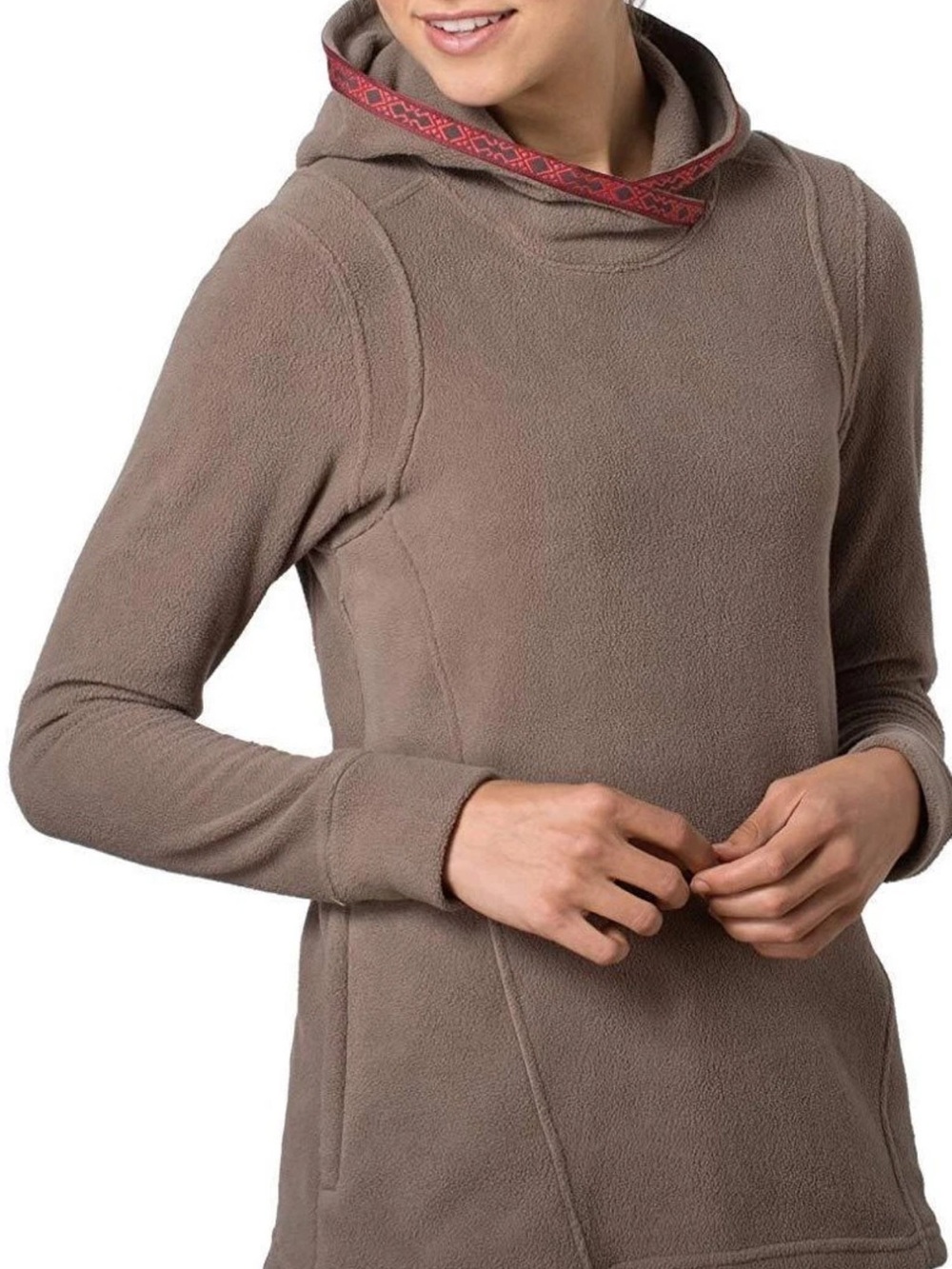 Toad&Co Lookout Hooded Fleece Sweatshirt Telluride Heritage Cozy Outdoor